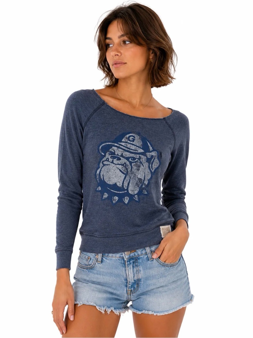 Original Retro Brand Georgetown Sweatshirt